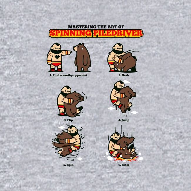 Piledriver Tutorial-womens racerback tank-Oktobear