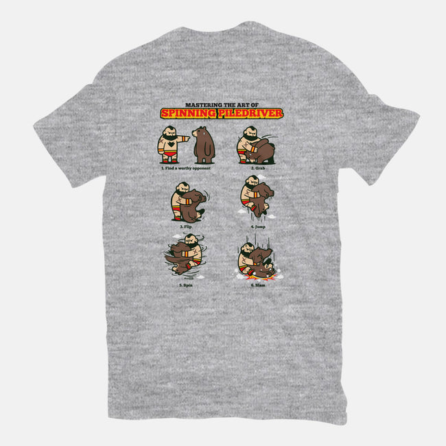 Piledriver Tutorial-womens basic tee-Oktobear