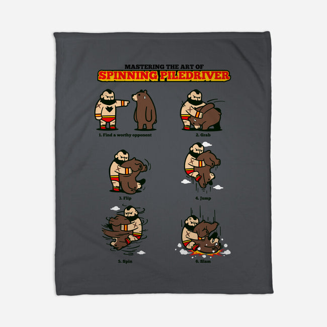 Piledriver Tutorial-none fleece blanket-Oktobear