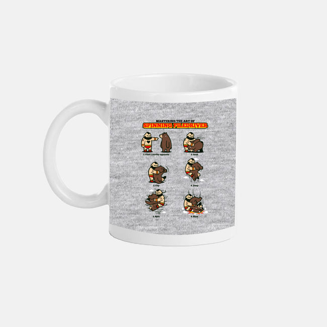 Piledriver Tutorial-none glossy mug-Oktobear