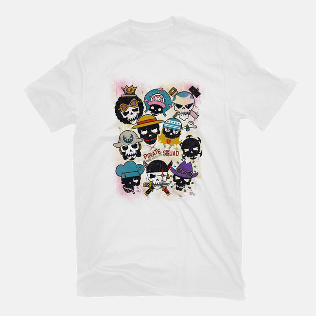 Pirate Squad-mens basic tee-xiaobaosg