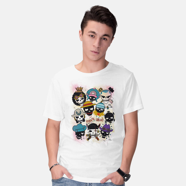 Pirate Squad-mens basic tee-xiaobaosg