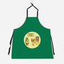Pizza Club-unisex kitchen apron-Hootbrush