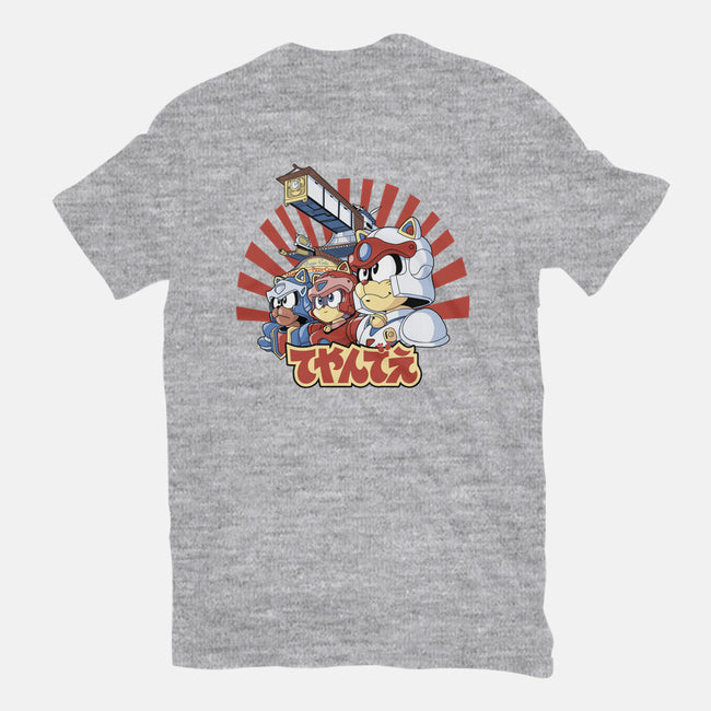 Pizza Is My Middle Name-youth basic tee-Skullpy