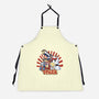 Pizza Is My Middle Name-unisex kitchen apron-Skullpy