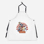 Pizza Is My Middle Name-unisex kitchen apron-Skullpy