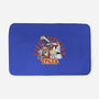Pizza Is My Middle Name-none memory foam bath mat-Skullpy