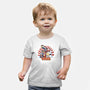 Pizza Is My Middle Name-baby basic tee-Skullpy