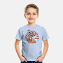 Pizza Is My Middle Name-youth basic tee-Skullpy