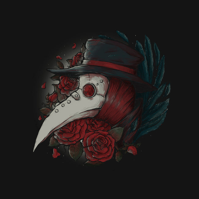 Plague Doctor-none stretched canvas-xMorfina