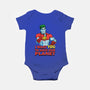 Planeteer Call-baby basic onesie-batang 9tees