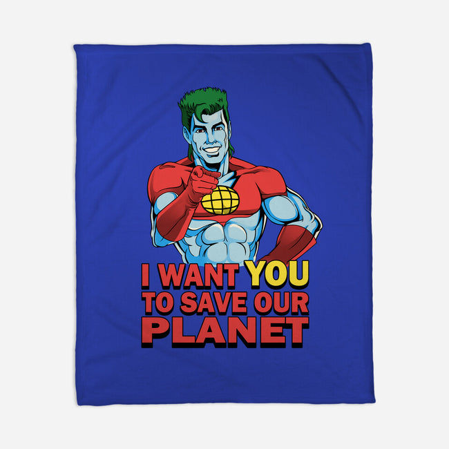 Planeteer Call-none fleece blanket-batang 9tees