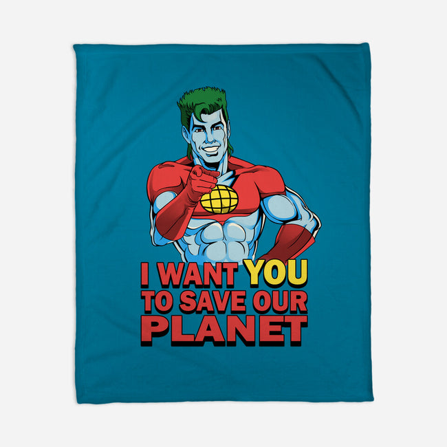 Planeteer Call-none fleece blanket-batang 9tees