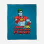 Planeteer Call-none fleece blanket-batang 9tees