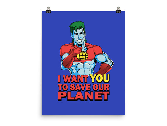 Planeteer Call