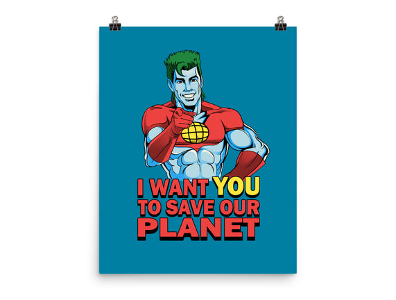 Planeteer Call