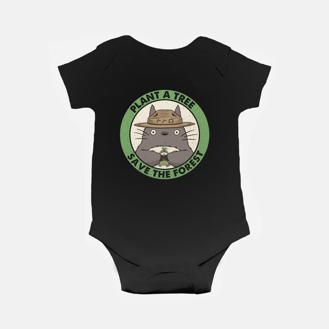 Plant a Tree-baby basic onesie-LiRoVi
