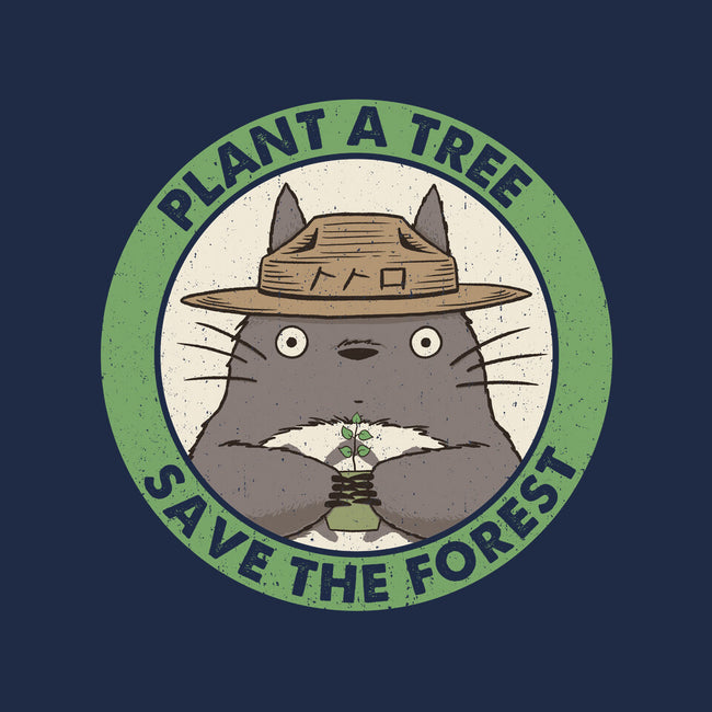 Plant a Tree-none fleece blanket-LiRoVi