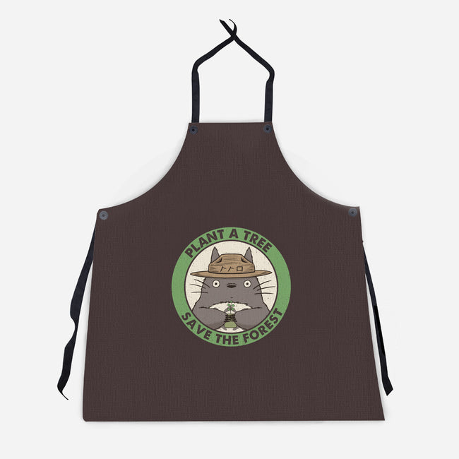 Plant a Tree-unisex kitchen apron-LiRoVi