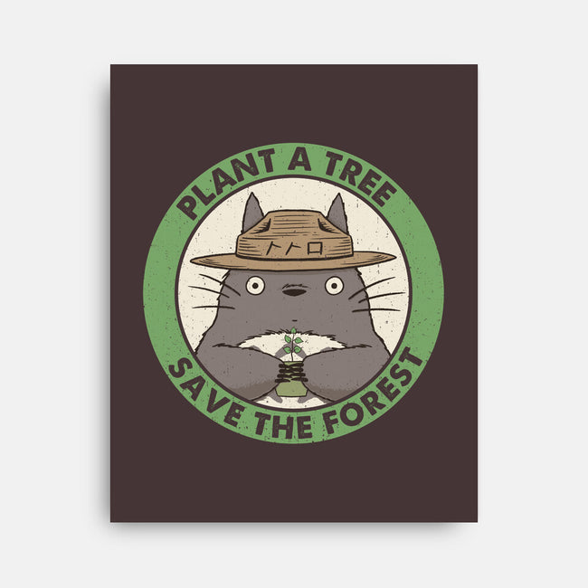 Plant a Tree-none stretched canvas-LiRoVi