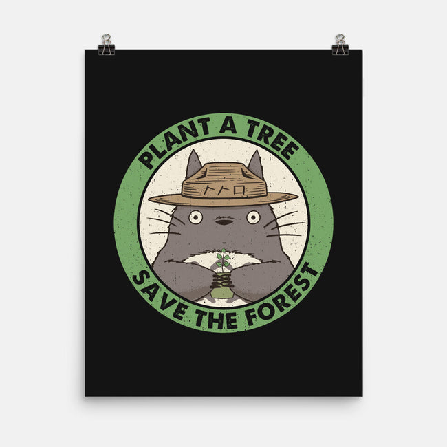 Plant a Tree-none matte poster-LiRoVi