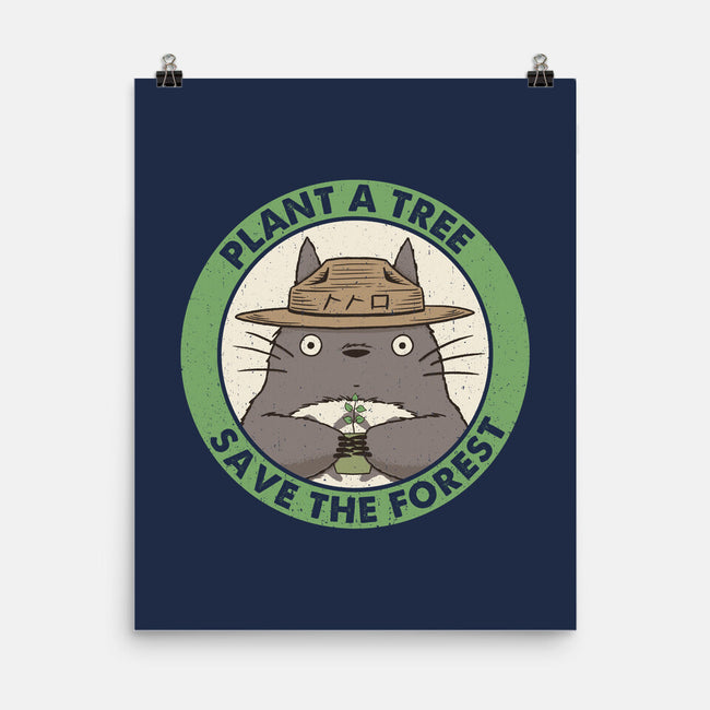 Plant a Tree-none matte poster-LiRoVi