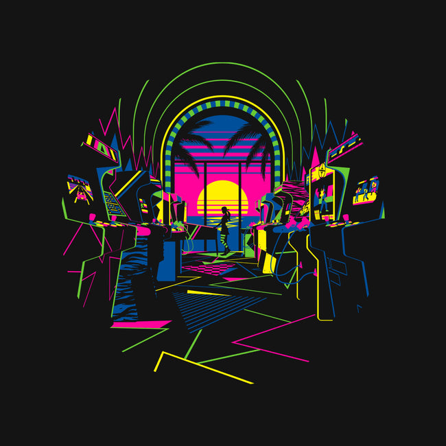 Play All Night-unisex basic tee-Ramos