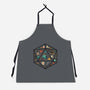Play The Roll-unisex kitchen apron-Beware_1984