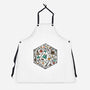 Play The Roll-unisex kitchen apron-Beware_1984