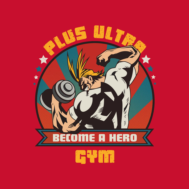 Plus Ultra Gym-none stretched canvas-Coconut_Design