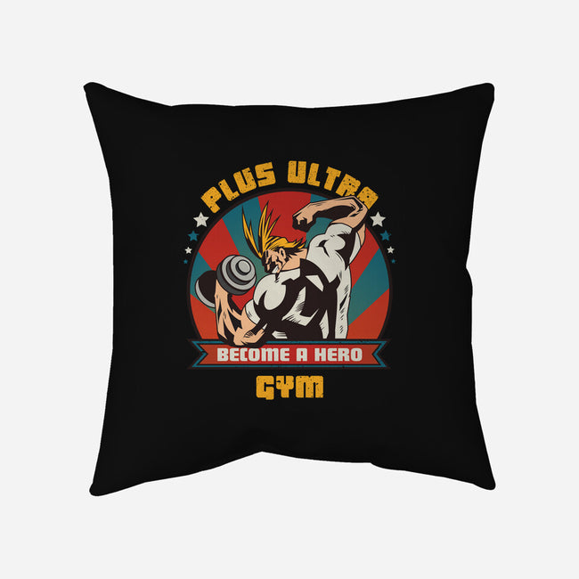 Plus Ultra Gym-none removable cover throw pillow-Coconut_Design