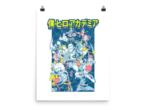 Plus Ultra Manga