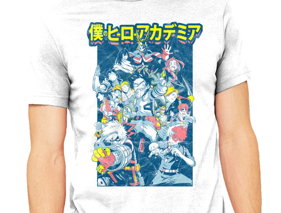 Plus Ultra Manga