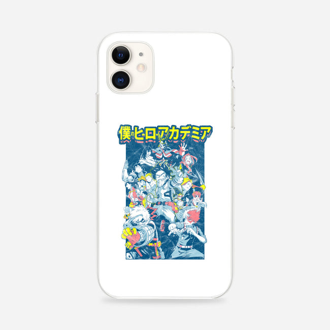 Plus Ultra Manga-iphone snap phone case-logancarroll