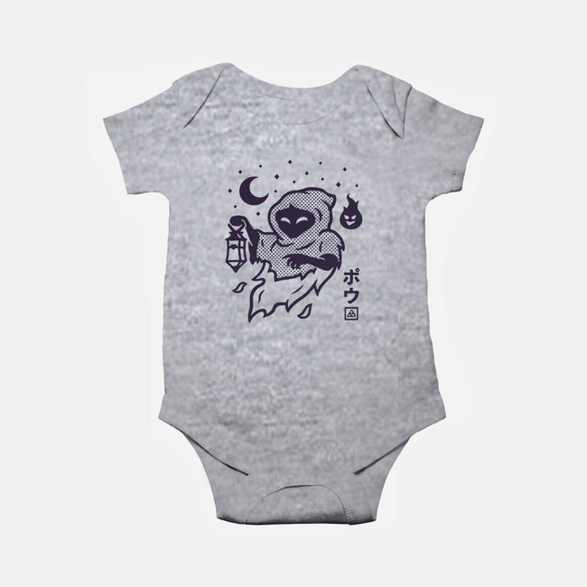 Poe-baby basic onesie-Minilla