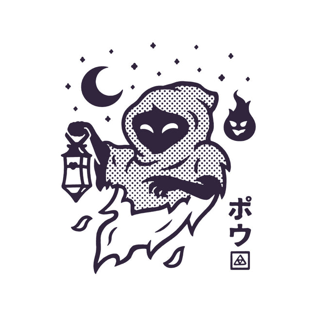 Poe-none stretched canvas-Minilla