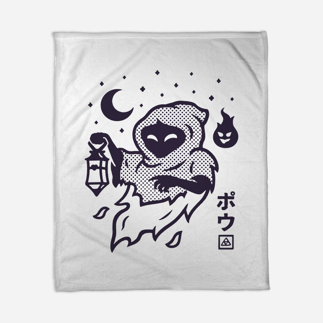Poe-none fleece blanket-Minilla