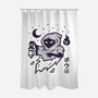 Poe-none polyester shower curtain-Minilla