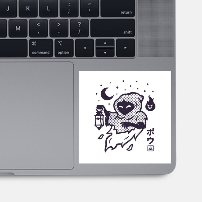 Poe-none glossy sticker-Minilla