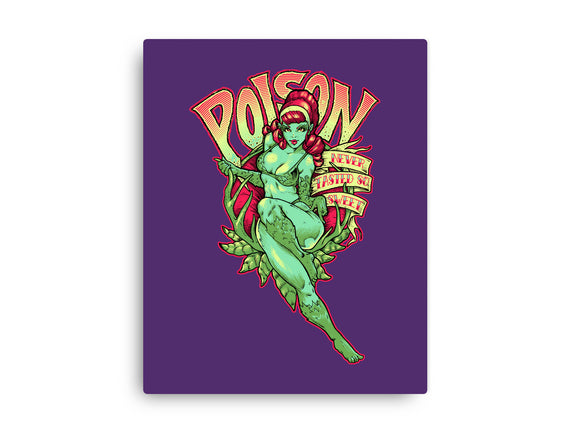 Poison Never Tasted So Sweet