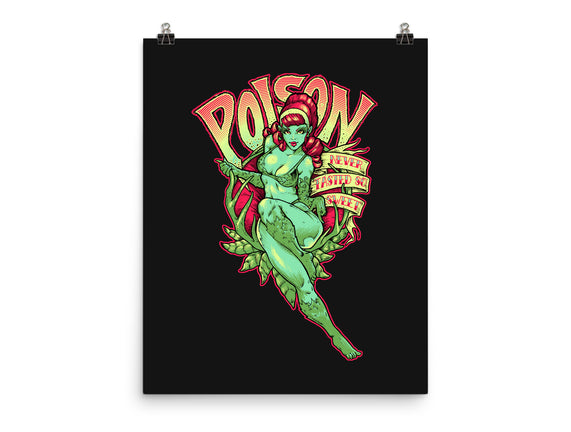 Poison Never Tasted So Sweet