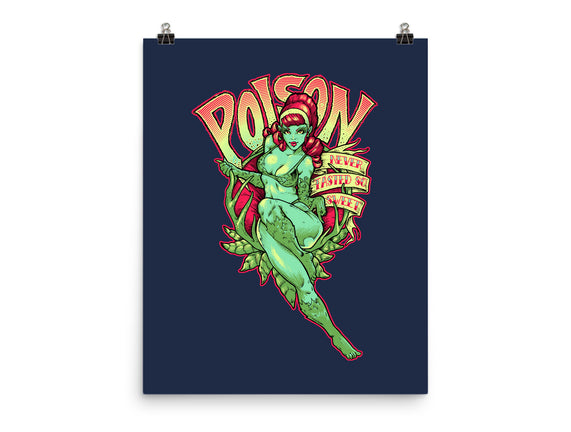 Poison Never Tasted So Sweet