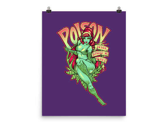 Poison Never Tasted So Sweet