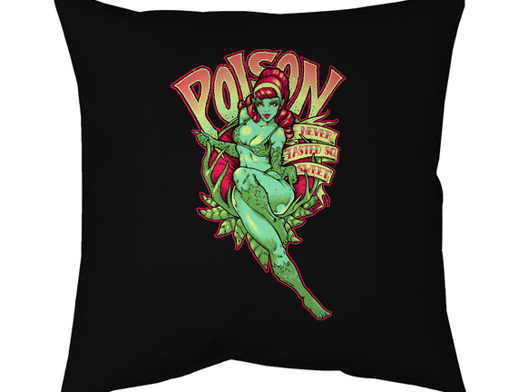 Poison Never Tasted So Sweet