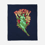 Poison Never Tasted So Sweet-none fleece blanket-CupidsArt