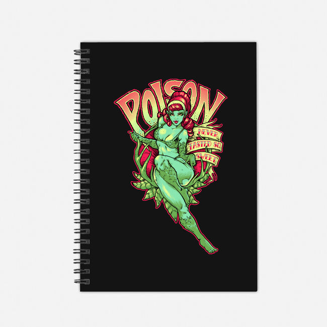 Poison Never Tasted So Sweet-none dot grid notebook-CupidsArt