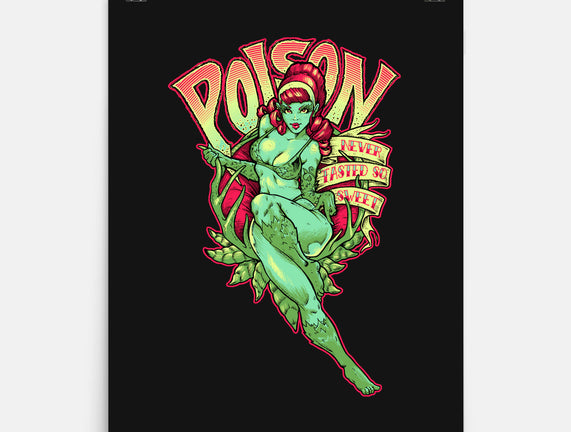 Poison Never Tasted So Sweet