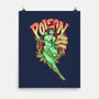 Poison Never Tasted So Sweet-none matte poster-CupidsArt