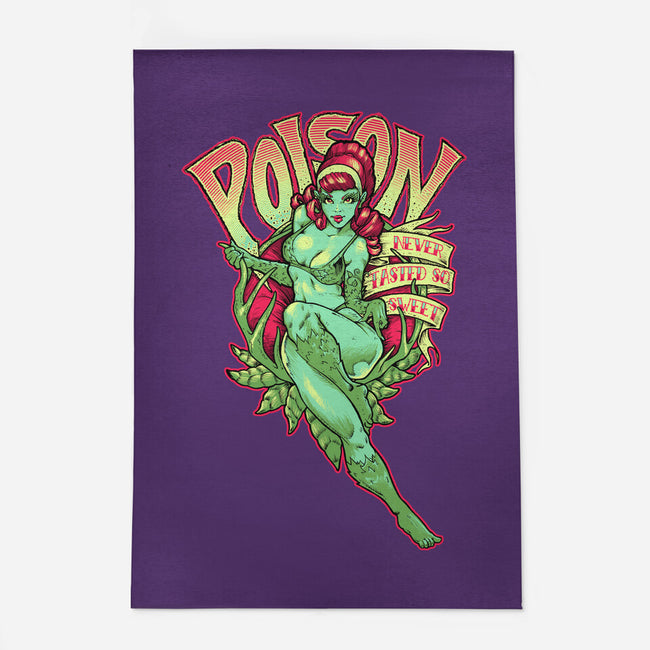 Poison Never Tasted So Sweet-none outdoor rug-CupidsArt