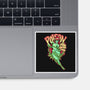 Poison Never Tasted So Sweet-none glossy sticker-CupidsArt